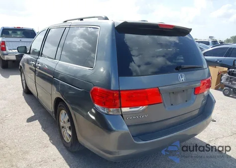 2010 Honda Odyssey Ex-L из США, поврежденный, VIN 5FNRL3H77AB066355